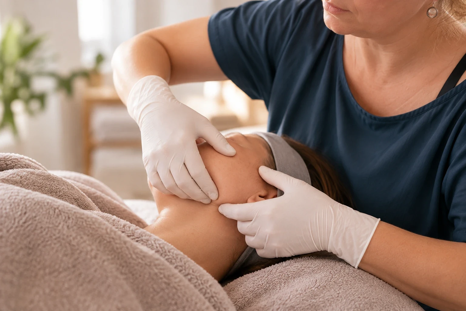 Masaż transbukalny – Geniusz Wellness, Elbląg